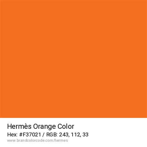 hermes orange code